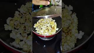 Classic butter popcorn popcorntime shortsvideo popcorn Mayankkitchen131 [upl. by Samuele]