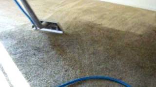 CARPET CLEANING VIDEO HiTech Carpet Cleaning Fresno  ProChem Carpet Cleaning Machine in Action [upl. by Alimhaj]