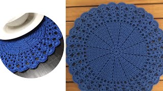 TAPETE a crochet fácil y rápido [upl. by Ymereg]