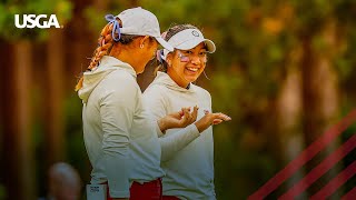 2024 Curtis Cup Full Day 2 Highlights from Sunningdale Golf Club [upl. by Ym]