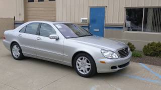 2006 MercedesBenz S350  SOLD 2908 Plymouth MI [upl. by Pippas]