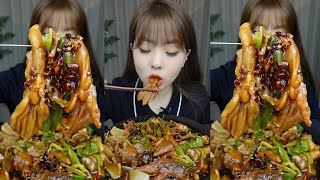 Seafood Mukbang King Crab and Lobster Indulgence A Satisfying Seafood Mukbang 75 [upl. by Zackariah]