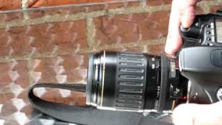 Canon EF 100300mm USM [upl. by Nylahsoj]