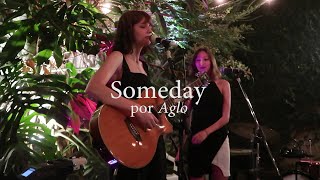 Someday  The Strokes live cover Aglomusic [upl. by Eserehc436]