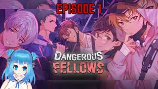 DANGEROUS FELLOWS PLAYTHROUGH 🧟  Episode 1 [upl. by Anyad]