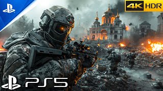 SOLOVETSKY 1981 PS5 Immersive ULTRA Graphics Gameplay 4K60FPS Call of Duty [upl. by Hsaka]