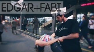 Edgar Fernandes  Fabi Chagas  OneTake Zouk Improv [upl. by Aerdnac]