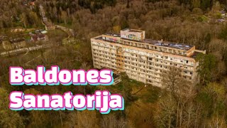 Vlogs bijām pamestā Baldones sanatorijā [upl. by Esyla]