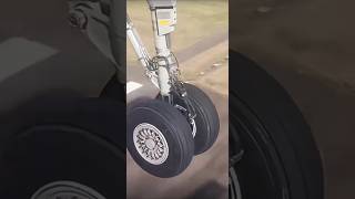 Gear Down Touchdown shorts landing airplane landinggear flight fyp trending airplaneTires [upl. by Normac]