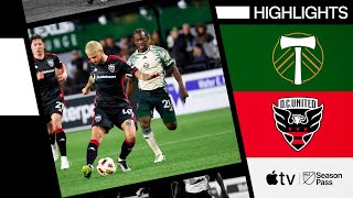 Portland Timbers vs DC United  Full Match Highlights  March 2 2024 [upl. by Curley813]