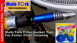 MultiTork Filter Socket Tool  For Faster Filter Cleaning [upl. by Roseline]