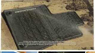 Toyota All Weather Floor Mats [upl. by Bergquist9]