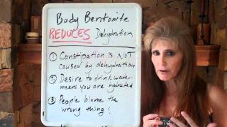 Body Bentonite REDUCES Dehydration Unique Healing™ by Donna Pessin [upl. by Tullius]