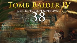 Lets Play Tomb Raider IV  38  Tschüss Bibliothek [upl. by Warfeld]