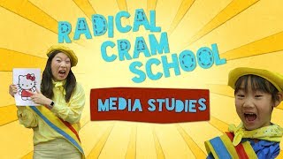 RADICAL CRAM SCHOOL 1 Media Studies [upl. by Islek]