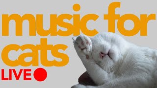 Music for Cats LIVE  Soothing Sleep Sounds for Cats  247 [upl. by Juakn]