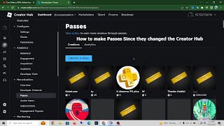 How to make Gamepass For PLS DONATE Tutorial December 2023 [upl. by Neik]