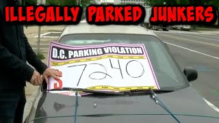 HUGE Parking Fines for Illegally Parked Food Trucks amp Junkers [upl. by Nadbus808]