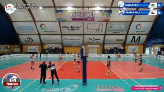 Volley quarta sconfitta consecutiva per lAlbaverde che cede in casa del Casal de Pazzi [upl. by Eveivaneg]