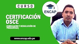 CERTIFICACIÓN OSCE SIMULACRO Y RESOLUCIÓN DE PREGUNTAS  Parte 2 2022 [upl. by Yrome290]