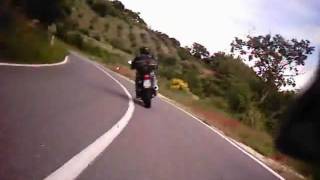 Yamaha TDM 900 Tanto Di Moto  Test ride part one [upl. by Atinehs457]