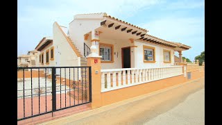 NOW SOLD Casas Manuel Real Estate  REF CM8048  Bungalow in Lomas De Cabo Roig  120000 EUROS [upl. by Sinnek566]