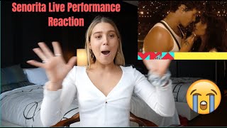 Shawn Mendes Camila Cabello Senorita Live Performance  Reaction [upl. by Missy]