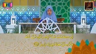 Majlis Menghafaz AlQuran Peringkat Kebangsaan 2019  Ummi Najdah Abd Samad Selangor [upl. by Adama193]