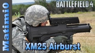 XM25 Airburst Guide  Support Gadgets Battlefield 4 Beta GameplayCommentary [upl. by Madaras]