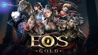 EOS Gold  MMORPG Gameplay AndroidiOS [upl. by Suzanne605]