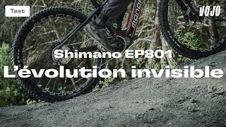 Test  Shimano EP 801  rien ne se voit mais tout se transforme [upl. by Roon]