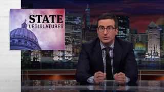 State Legislatures and ALEC Last Week Tonight with John Oliver HBO [upl. by Ninerb]