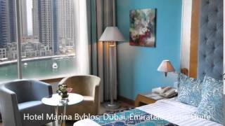 Hotel Marina Byblos Dubai Emiratele Arabe Unite [upl. by Waechter]