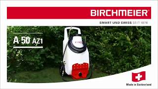 Birchmeier A 50  Nebulizzatore a batteria su due ruote [upl. by Arbmik]