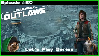 Star Wars Outlaws Lets Play  Episode 20  Freeing Ank [upl. by Mahau]