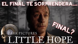 The Dark Pictures Little Hope El Final te sorprenderá😨😨 4k 60fps [upl. by Lacagnia656]