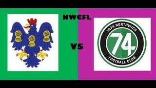 NVTV NWCFL Northwich Victoria V 1874 Northwich HIGHLIGHTS [upl. by Adnilim851]