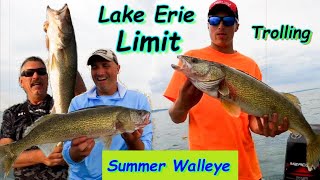 Epic Summer Walleye Trolling with Willsworldoutdoors [upl. by Erastes909]