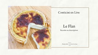 Le Flan  Conticini En Live [upl. by Nerb]