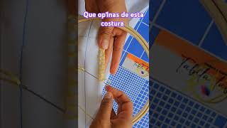 coser sewing costura costuracontabita ideas trucos [upl. by Bruns]