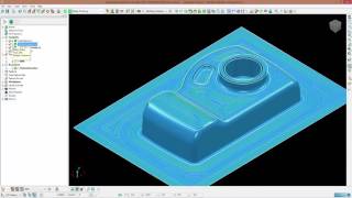 Autodesk PowerMill 2017  Whats New  Finishing Strategies [upl. by Fairlie862]