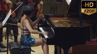 Yuja Wang  Tchaikovsky Piano concerto No 1 Carnegie hall 2017  Yuja Wang Tickets [upl. by Rossuck258]