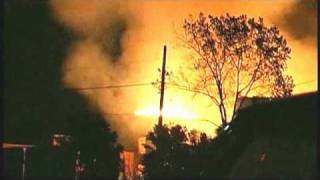 Piquette Market Fire 2005 Detroit [upl. by Airoled851]