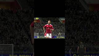 Diego Forlan Free Kick Goal  Dipping Shot 💥🔥efootball shorts goat goals gameplay mobilegame [upl. by Anivel]