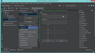 IntelliJ IDEA 2021 How to use GUI Designer [upl. by Diraf]