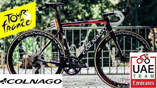 Tour de France 2020  The bike of the day 9  Colnago V3Rs [upl. by Braasch]