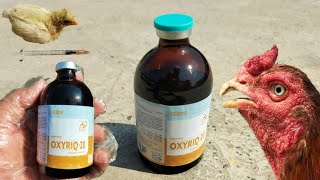 Oxytetracycline HCL injection for Poultry Birds and Livestock  Dr ARSHAD [upl. by Devi]