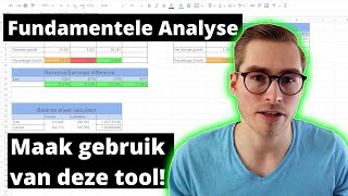 Hoe Ik een FUNDAMENTELE Analyse Doe voor GROWTH Stocks  Waarde Aandelen [upl. by Enial]