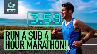 How To Run A Marathon In Under 4 Hours [upl. by Eniahs446]