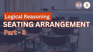 Seating Arrangement  Part 3  Logical Reasoning [upl. by Wayolle360]